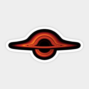 Black hole Sticker